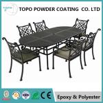RAL 2010 Color Thermoset Powder Coating Excellent Water UV / Resistant