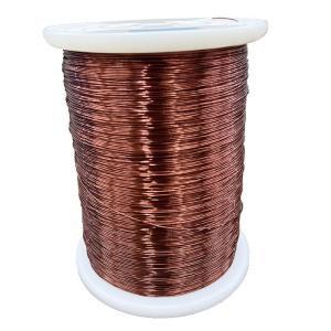 China HAI Grade One Overcoat Polyamide-Inmide Enameled Wire Thermal Class 180℃ for High Temperture Moter factory