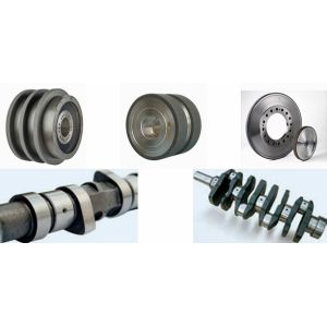 Camshaft And Crankshaft Vitrified Bonded Abrasives CBN Grinding Wheels