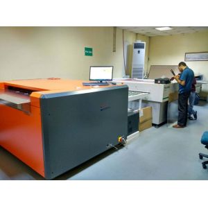 1600MX 128 Channel UV CTP Plate Machine Offset Printing