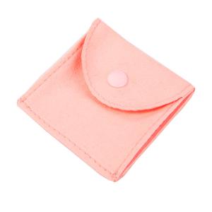 China CE Approval Silk Printing Velvet Jewelry Bag factory