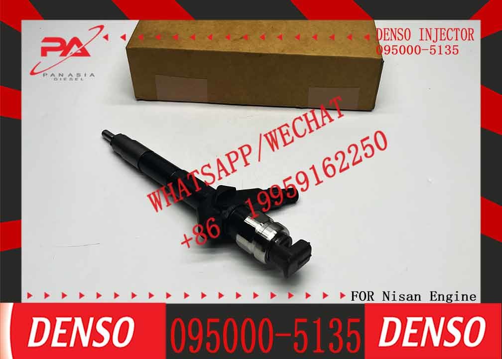 Genuine New Diesel Engine Part Common Rail Fuel Injector 095000-5135 9709500-513 16600-AW401 For Nissan YD22