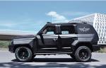 4x4 Euro V Baolong BJ80 Bullet-Proof Car,4x4 Light Armored Car for Asia