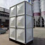 FRP grp Panel Water Tank Fiberglass Water Storage Tank 5000 10000 20000 Liter