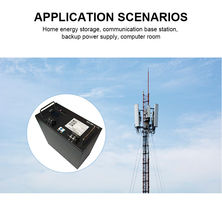 48v 100ah High Voltage Lifepo4 Energy Storage Battery Lithium Iron Phosphate