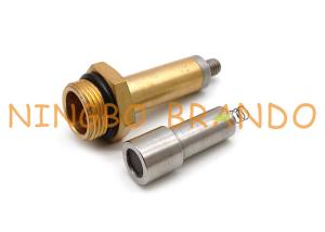 China Reducer Pressure Shut Off Solenoid Valve 9mm OD Plunger Assembly factory