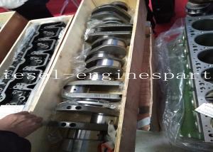 China FL912 Diesel Engine Parts Black Casting Iron Engine Crankshaft factory