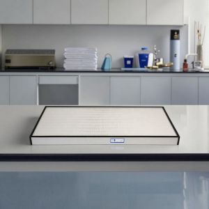 China Cleanroom H14 HEPA Filters Capture Particles ≥0.3 Μm With 99.99% Efficiency on sale