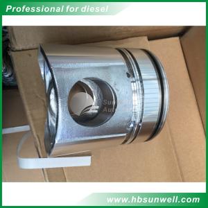 China Cummins 6BT diesel engine Piston 3957790 Komatsu S6D102 HART Piston kit 3957795 +0.50 6735-31-2111 factory