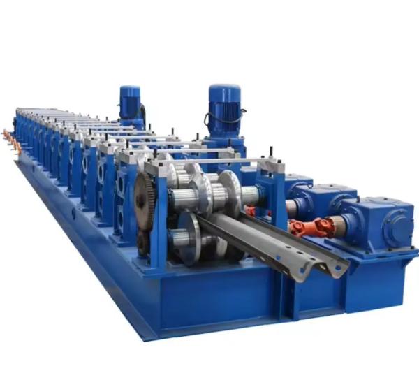 Automatic Highway Guardrail Forming Machine High Speed Profile Making Machine 7