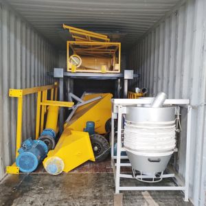 Custom Mobile Loader Cement Filling Automatic Silo Feeding System Auger Screw