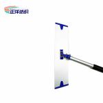 180cm Cleaning Mop Handle Length 30mm Diamter Plug In Aluminum Extendable Mop