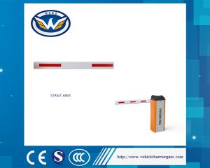 China 6M Straight Arm Automatic Traffic Barriers High End Car Park Barriers Aluminum Alloy factory