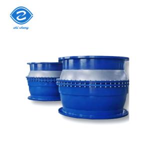 China DN800 6&quot; 8 Inch Double Flange Limit Expansion Joint Round Head For High Pressure Pipes factory