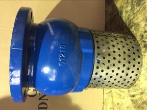 China ANSI foot valve flanged ends factory