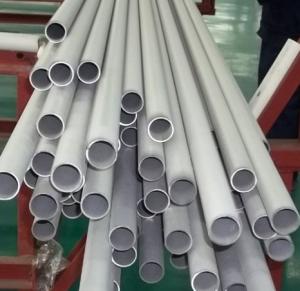 China ASTM A813 TP321H welded pipe factory