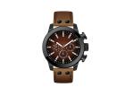 Oversize Stainless Steel Waterproof Watch , Japan Movement Quartz Watch SR626SW