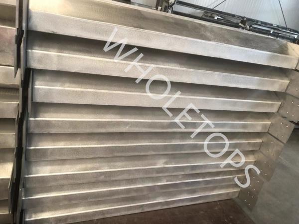 A1 4.0mm Aluminum Metal Curtain Wall Building Material Facade Aluminum Cladding