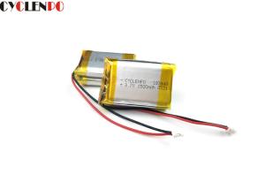 China 103448 Rechargeable Lithium Ion Polymer Battery 1500mAh Over Discharge Resistance factory