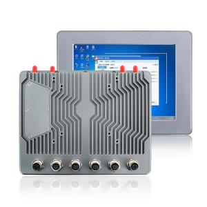 China IP67 Industrial Touch Panel PC , 8 Inch Rugged All In One Pc factory