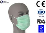 Cool Disposable Medical Mask PP Non Woven Fabric Material Fliud Resistant