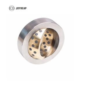 China Aluminum Bronze Spherical Plain Bearings Graphite Oiles Bearing factory