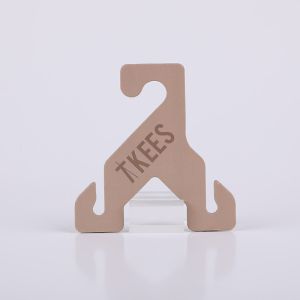 FSC Custom Logo Recyclable Cardboard Shoes Hangers For Flip Flops And Sandals