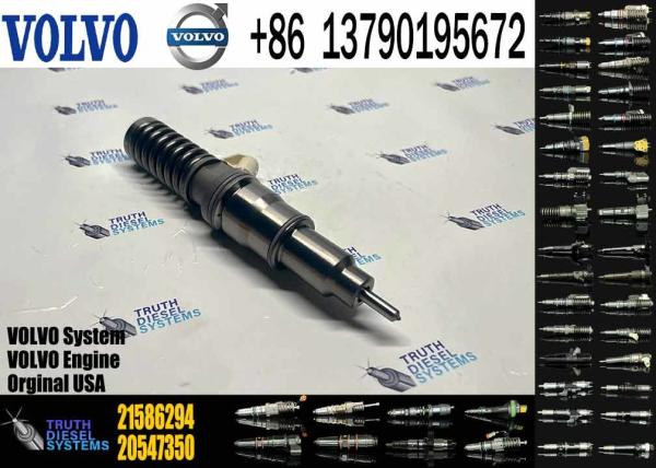 BEBE4C10001 Diesel Fuel Injector for Construction Machinery 3803848 21586294
