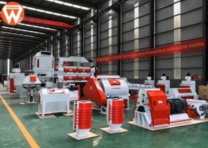 China 130kw Pellet Production Plant Automatic Type With Water Drop Hammer Crusher Machine factory