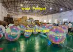 6.5ft Inflatable Mirror Balloon Chtistmas Decoration Red Green Golden