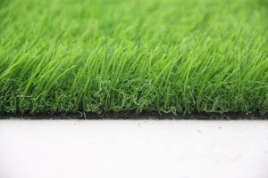 China 45MM Garden Artificial Grass High Density Anti Colorfading factory