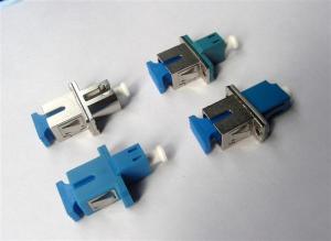China Excellent Mechanical Capability Single-mode Wide Area Nnetworks SC -LC Fiber Optic Adapter factory