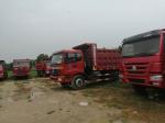 6*4 EURO III 1000Nm Used Dump Truck Diesel 375hp Left Hand Drive