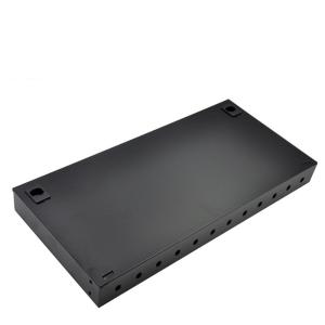 China Fiber Optic Patch Panel for Telecommunication Networks 483*300*44.5cm Cable Organizer factory