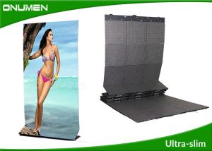 China Custom Outdoor Retail LED Display / IP43 Commercial Advertising LED Display P6 factory