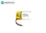 3.7V 25mAh 401014 Ultra Small Rechargeable Lipo Battery for Smart Glasses