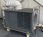 Industrial Size Portable Air Conditioner , Heat Resistant 8 Ton Portable Tent
