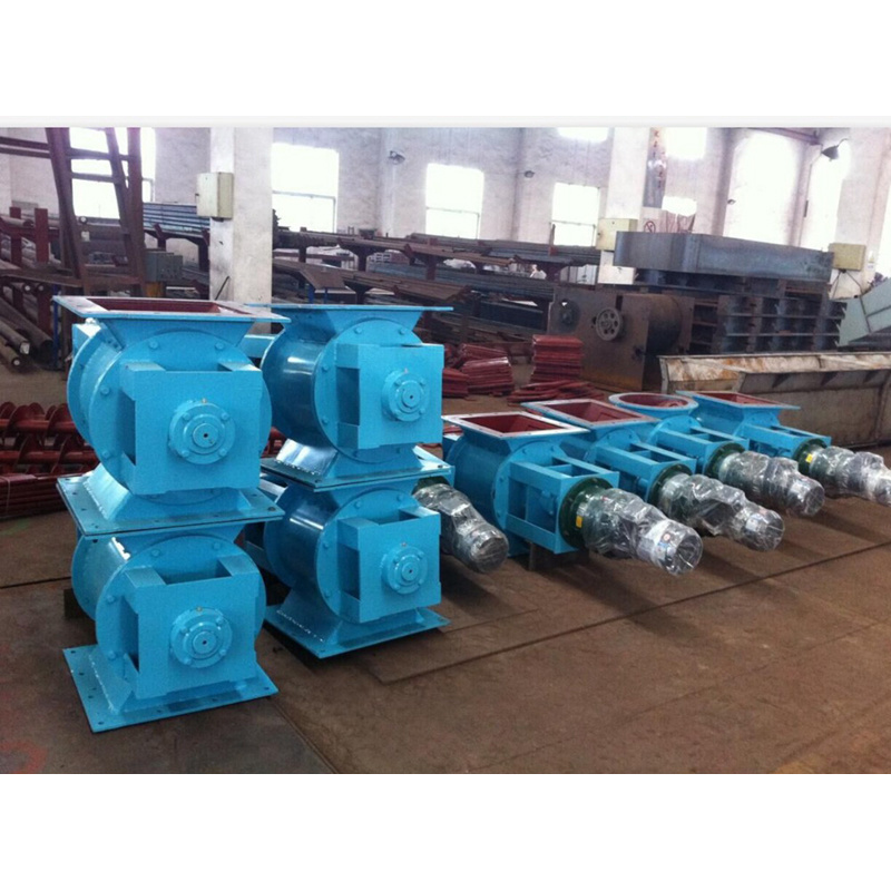 Rigid Impeller Feeder Star Discharger for Pneumatic Conveying System Auger Conveyor