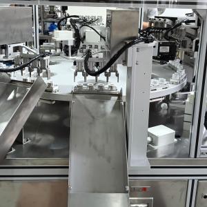 China Automated Infusion Film Assembly Machine For Laminating Lids factory
