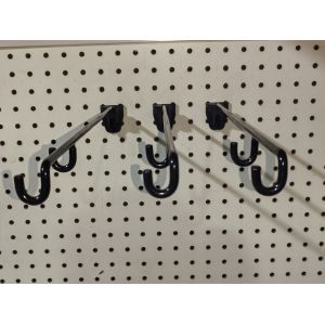 Heavy-Duty Pegboard Hooks-16" D