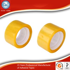 China Resistance BOPP Packaging Tape Durable Viscosity Yellowish on sale