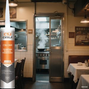 Fireproof Silicone Sealant 18 Month Shelf Life GB 23864 for Multi Material