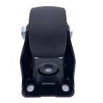 65Mm Low Profile Rigid Plate Equipment Caster