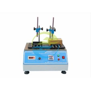 China IEC Test Equipment Label Marking Abrasion Testing Equipment Manually Operation on sale