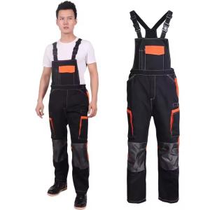 China Factory Sale Mens Suspenders Overalls Workwear Uniforms Work Cargo Bib Overall Pants factory