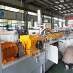 Color Masterbatch Manufacturing Machine Compounding Twin Screw Extruder