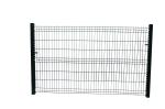 Metal Pvc Coated 3d Security Fence Easily Assembled