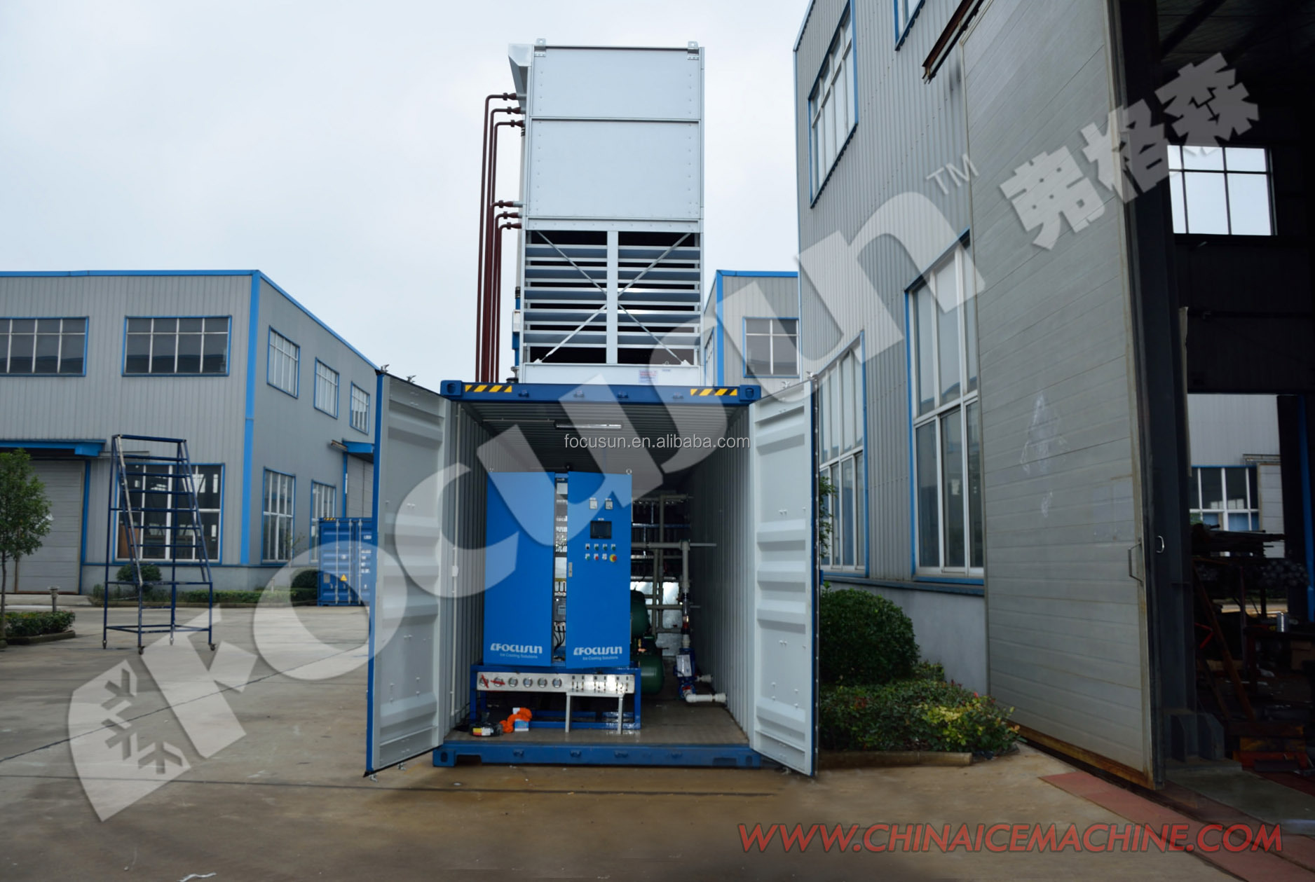 Siemens PCL Control System Water Chiller for Video Outgoing-Inspection in Industrial