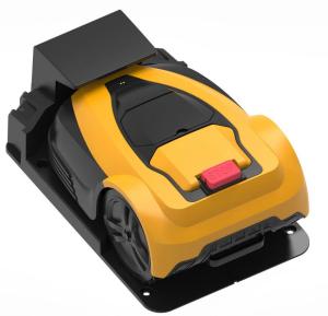 China Electric Robotic Smart Lawn Mower 20mm 2.2Ah 24 Volt factory