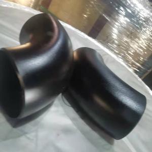 China 90 Degree Pipe Fittings Elbow ASME B16.9 A234 SCH 40 STD factory